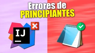 Los 7 ERRORES más COMUNES de los PROGRAMADORES PRINCIPIANTES