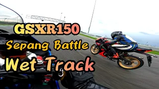 GSXR150 - Sepang Track Battle (Wet Track Battle)
