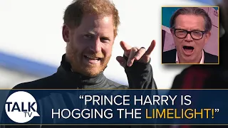 "Hogging The Limelight!" Kevin O'Sullivan SLAMS Prince Harry's GMA Interview In US