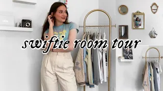 MY DREAM SWIFTIE ROOM || swiftie room tour || alecksis victoria