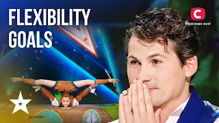 😮Flexible Bodies BEYOND 😱 Human Abilities | Shocking Auditions | Got Talent 2024