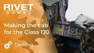 Photogrammetry on the Class 170s Cab | Devblog | Fife Circle