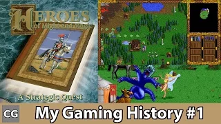 My Gaming History Episode 1: Heroes of Might and Magic 1: A Strategic Quest