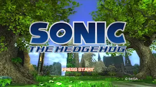 Sonic The Hedgehog 2006 Longplay (Sony PlayStation 3)  (No Commentary)