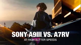 Sony a9iii vs. Sony a7rv