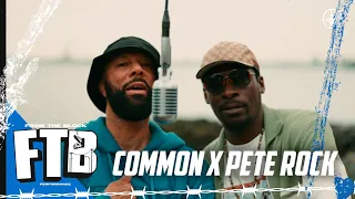 Common, Pete Rock - Wise Up | From The Block Performance 🎙