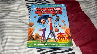 Opening to Cloudy with a Chance of Meatballs 2010 Blu-ray