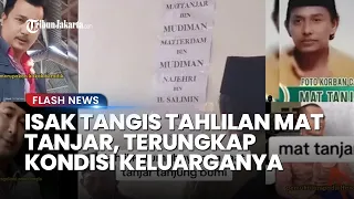 Isak Tangis Warnai Tahlilan Mat Tanjar, Terungkap Kondisi Keluarga Korban Carok Madura