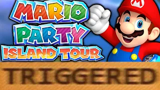 How Mario Party Island Tour TRIGGERS You!