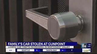 Car Thefts Increasing in NW Valley