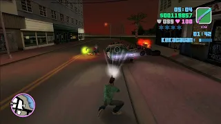 GTA Vice City, but it is modded VCS Style -  PART 7 - Return of the Psycho