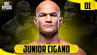 JUNIOR CIGANO - DOS NOSSOS PODCAST #01