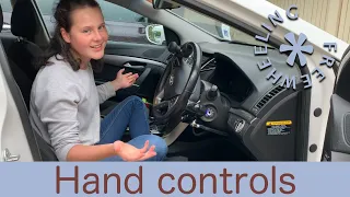 How my hand controls work - Guidosimplex e-radial brand