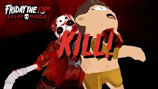Friday the 13th: Killer Puzzle - Murder Marathon [Android Gameplay, Walkthrough]