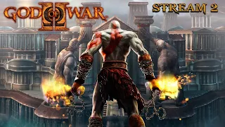 Прохождение God of War 2 (2007) # 2