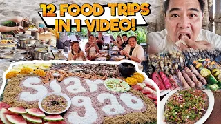 DON'T GO to SIARGAO w/o WATCHING THIS (ULTIMATE Food Tour) | Jayzar Recinto