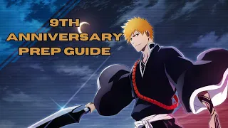 How To Prepare for Bleach Brave Souls 9th Anniversary | Bleach Brave Souls Guide