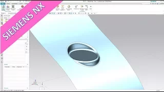 How to make a "Diabolo" - Siemens NX 11Training - Surfaces