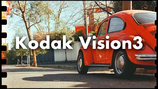 Kodak Vision3 on Medium Format Cameras | Mamiya RZ67 + Mamiya 7