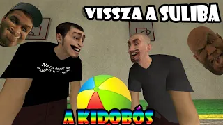 Garry's Mod Sötét Titkai: A sorozat - Vissza a suliba - A kidobós