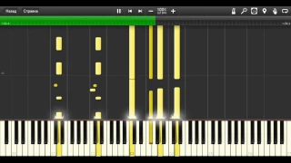 Boogie Woogie piano - Буги Вуги (Synthesia)