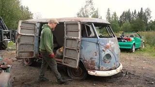 Rataspää Jakso 71 / Volkswagen panel van / junakeula volkkari