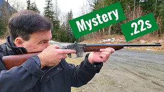 Interesting .22 Rifles: Can YOU Solve the Mystery?