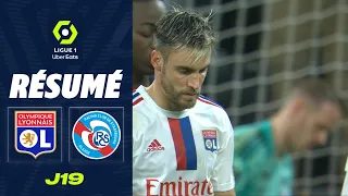 OLYMPIQUE LYONNAIS - RC STRASBOURG ALSACE (1 - 2) - Résumé - (OL - RCSA) / 2022-2023