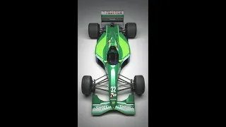 Jordan 191/6 - The 1991 F1 Debut of Michael Schumacher