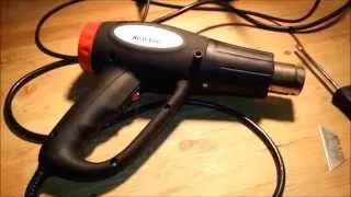 Harbor Freight Drill Master Heat Gun Switch Repair