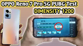 OPPO Reno 7 Pro 5G PUBG Test | OPPO Reno 7 5G Unboxing