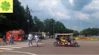 Москва. Прогулка по парку СОКОЛЬНИКИ (Sokolniki Park) 09.06.2019