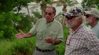 Flip Pallot Visits the New Owner of Walker's Cay, Carl Allen