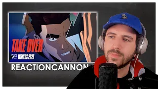 Take Over (ft. Jeremy McKinnon (A Day To Remember), MAX, Henry) - YamatoCannon Reaction #worlds #lol