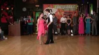 Аксенов Сергей & Калашник Зоряна - BW Main-Class Slow Finals at Sultans of Swing 2014