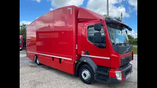 Volvo FL210 10tonne Euro6 Boxvan For Sale