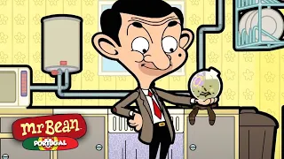 Perfume Mr Bean | Episódios Completos Animados de Mr Bean | Mr Bean em Português