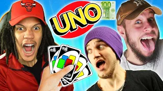 JE MISE 100€ SUR UNO !! (j'ai perdu 😭)