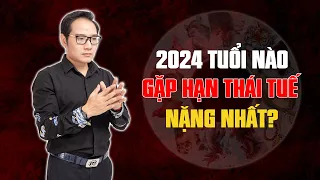 Giáp Thìn 2024: 5 con giáp phạm THÁI TUẾ rủi ro trăm bề, khó tránh tai họa