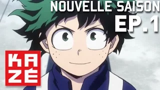 My Hero Academia, saison 2 - Épisode 1 - vostfr