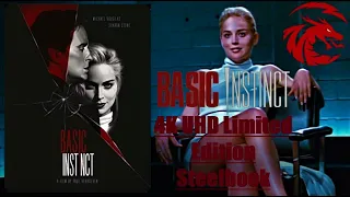 Basic Instinct 4K Steelbook