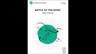 Battle of the Bows