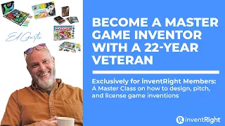 Become a master game inventor with a 22-year veteran