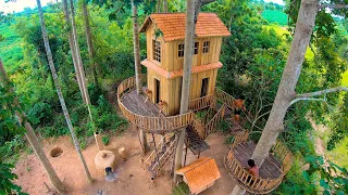 Make Wild Grapes Wine After Finished Build Greatness King Tree House By Ancient Skills