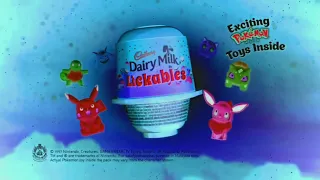 Cadbury Dairy Milk Lickables in Color Inversion Effects 1