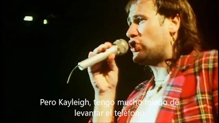 MARILLION "Kayleigh" (LIVE, 87) SUBTITULADO AL ESPAÑOL