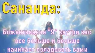 Санада:  Божественное "Я" внутри вас все больше и больше начинает овладевать вами