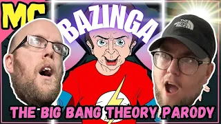 BAZINGA - Big Bang Theory Parody ｜BROTHERSREACT