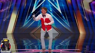 Papayaso Full Performance | America's Got Talent 2023 Auditions Week 9