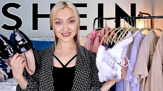 📦ОГРОМНАЯ РАСПАКОВКА! ПОКУПКИ с SHEIN С ПРИМЕРКОЙ🖤ТРЕНДЫ и БАЗОВЫЙ ГАРДЕРОБ на лето и осень